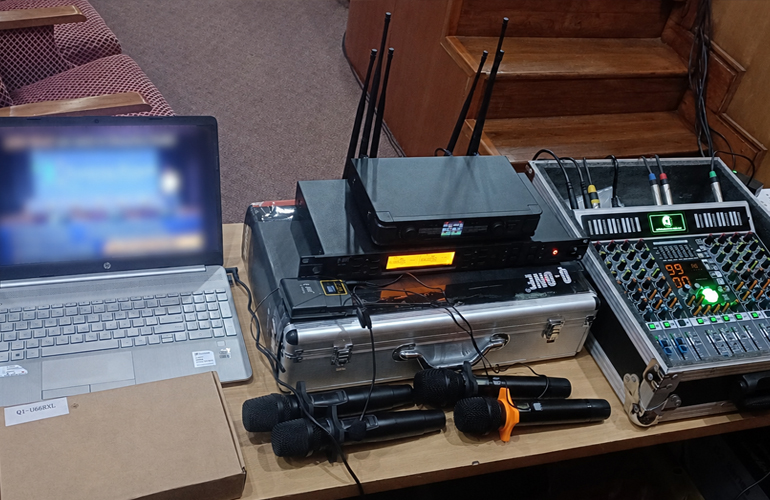 PA System On Rent